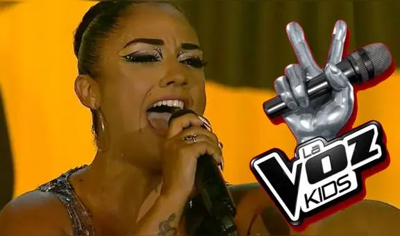 Lucy Young, finalista de La voz Perú: “Es mi momento de alzar la copa”