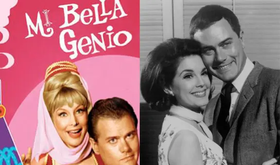 "Mi bella genio": ¿cómo luce hoy Karen Sharpe, la recordada Melissa Stone, a sus 88 años?