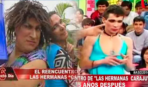 Kike Suero y Danny Rosales interpretarán nuevamente a las hermanas Caraju: "No habrá excesos"