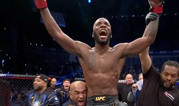 ¡Leon Edwards retiene el título y se lleva la trilogía ante Kamaru Usman!