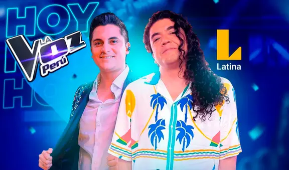 Luis Manuel, triunfador de “La voz Perú”: “Yo fui a ganar, no a socializar”