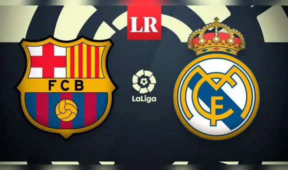 Horarios de Barcelona vs. Real Madrid EN VIVO vía ESPN: ¿cuándo se juega el clásico de LaLiga?