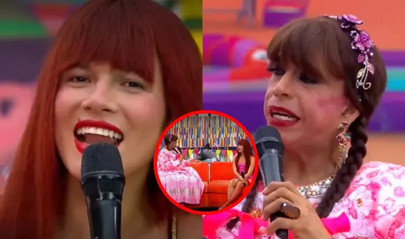 La Uchulú vuelve a "El reventonazo de la Chola" tras denuncia y Ernesto Pimentel la respalda: "Bienvenida"