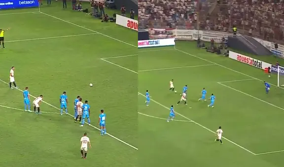 Herrera y Urruti anotan el 3-1 para la 'U' en 2 minutos y sentencian el partido ante ADT