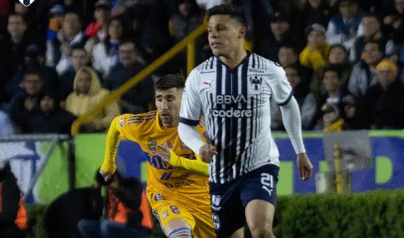 ¡Más puntero que nuca! Monterrey venció 1-0 a Tigres por la Liga MX 2023