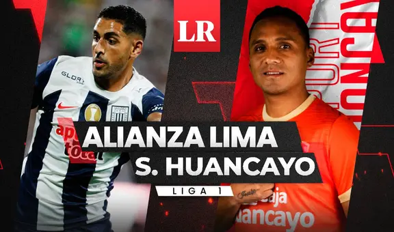 Partido Alianza Lima vs. Sport Huancayo EN VIVO: ¿dónde ver TRANSMISIÓN de la Liga 1 por internet?
