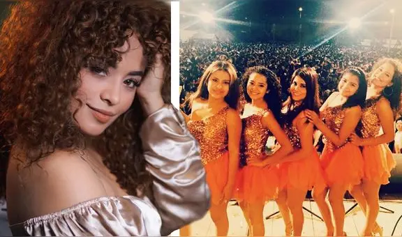 A qué se dedica Ana Claudia Urbina, la cantante que dejó Corazón Serrano por su maternidad