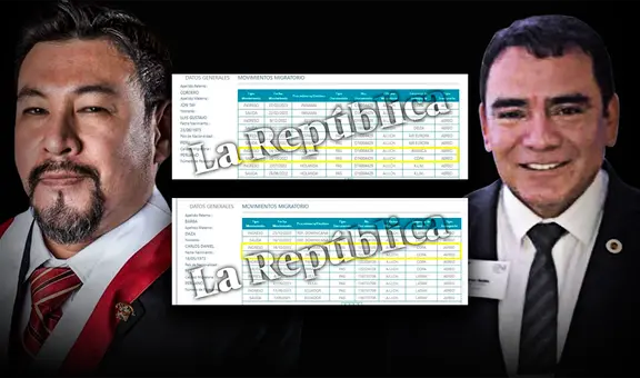 Audios confirman encuentro entre agente especial Carlos Barba y congresista Luis Cordero