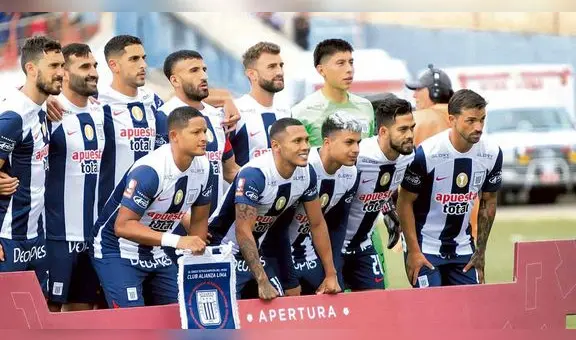 Alianza Lima es el club peruano peor posicionado en el ranking de la Conmebol Libertadores 2023