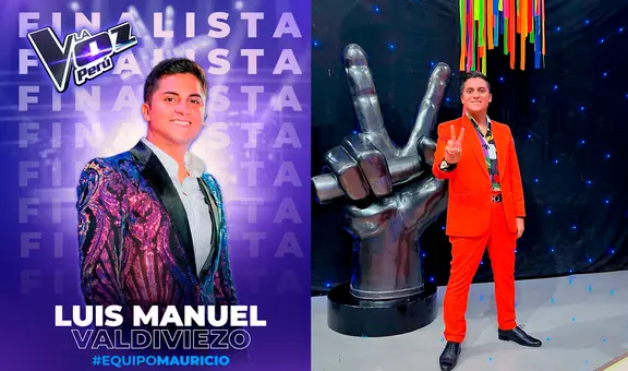 "La voz Perú 2023": Luis Manuel, elegido como el campeón de la sexta temporada