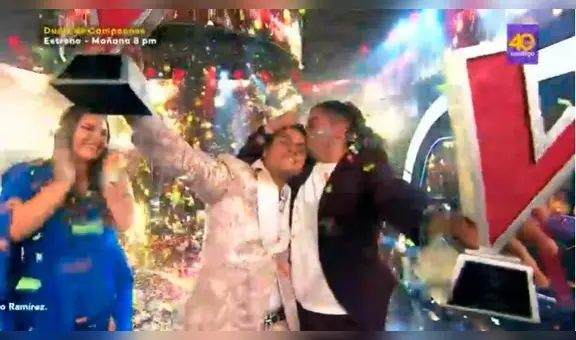 "La voz Perú": Luis Manuel se corona como ganador de la sexta temporada del programa