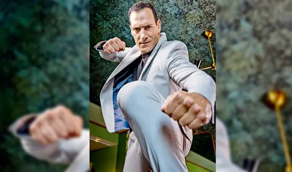 Marko Zaror: “Mi gran inspiración  fue Bruce Lee”