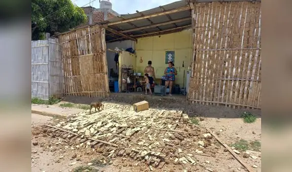Tumbes: un muerto y daños en 33 viviendas deja sismo de 6,7