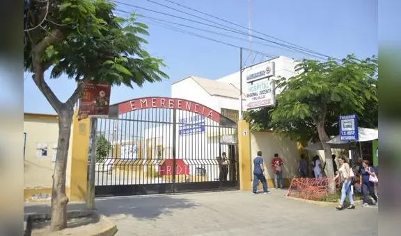 Centros de salud fueron afectados en La Libertad por las lluvias