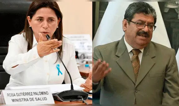 Ministra de Salud sobre exviceministro: "En un momento difícil, no puedes estar cerca de una botella"