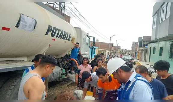 Agua en Trujillo: ¿cuándo se restablecerá el servicio tras las lluvias y los huaicos?