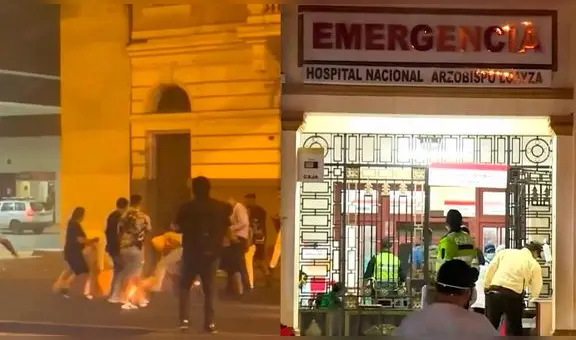 Cercado de Lima: joven fue quemada en la vía pública presuntamente por su pareja