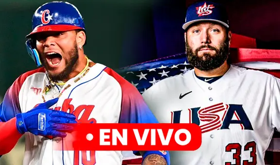 EN VIVO Clásico Mundial de Béisbol: cómo ver EN DIRECTO por Internet