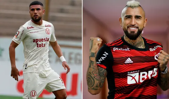 Hinchas de Universitario se rinden ante Rodrigo Ureña tras triunfo: "Es nuestro Arturo Vidal"