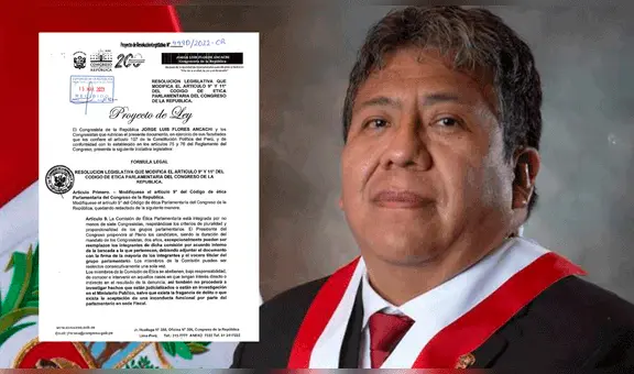 Congresista sindicado en tema Los Niños plantea que Comisión de Ética no investigue casos en Fiscalía