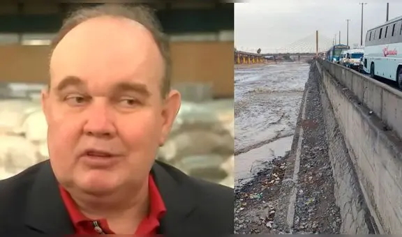 "A mí no me preocupa el río Rímac": RLA dio declaraciones sobre infraestructuras dañadas por aumento de caudal de río