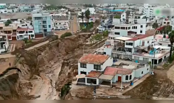 Persona con discapacidad solicita ayuda para acceder a su casa en Punta Hermosa