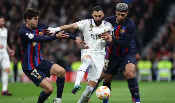 [Pirlo tv] Barcelona vs. Real Madrid EN VIVO por LaLiga Santander 2023