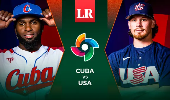 Cuba vs. USA EN VIVO: mira AQUÍ la primera semifinal del Clásico Mundial de Béisbol 2023