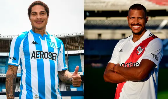 Paolo Guerrero supera en números a Salomón Rondón, quien vale 10 veces más y tiene 6 años menos