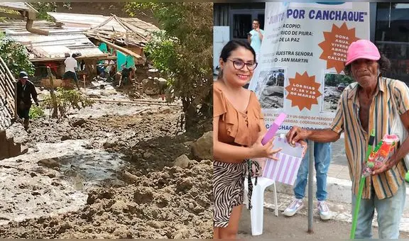 Vendedor ambulante sorprende al donar dinero para los damnificados de Canchaque