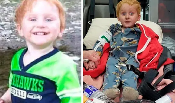 Ryker Webb, el niño de 3 años que “vivió un infierno en vida” tras desaparecer 2 días en el bosque