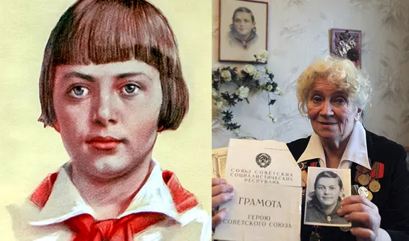 Zinaida Portnova, la adolescente que envenenó a 100 nazis en la Segunda Guerra Mundial