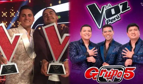 ¿Cuánto tiempo tiene Luis Manuel, ganador de "La voz Perú 2023", en el Grupo 5 y cómo ingresó a la orquesta?