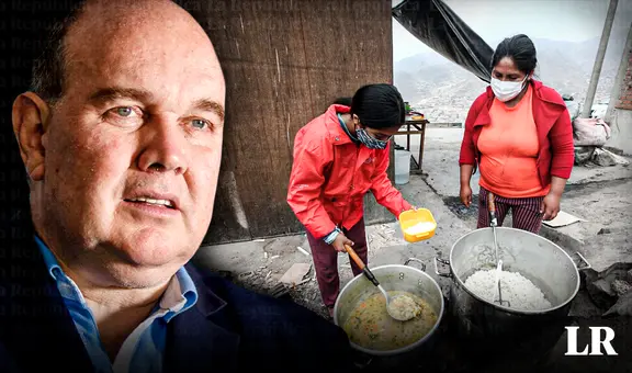 Rafael López Aliaga no atiende ni recibe a Red de Ollas Comunes