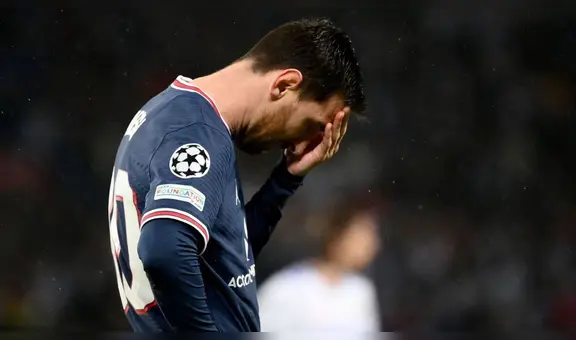 ¡Ya no lo quieren! Messi fue silbado y abucheado en el Parque de los Príncipes