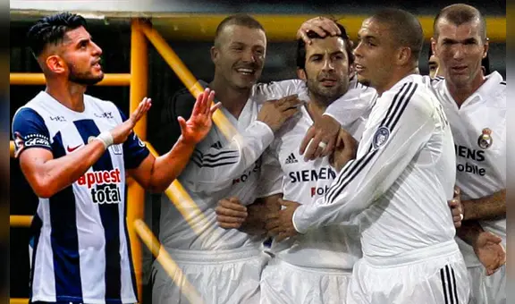 Zambrano sobre la presión de Alianza en Libertadores: "Pasó con el Madrid de los Galácticos"