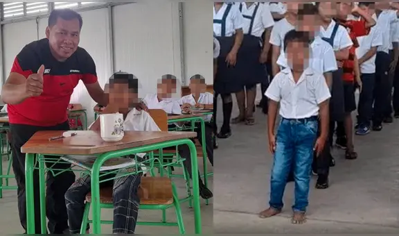 ¿Qué pasó con Armando, el niño que asistió a clases sin zapatos ni uniforme completo?