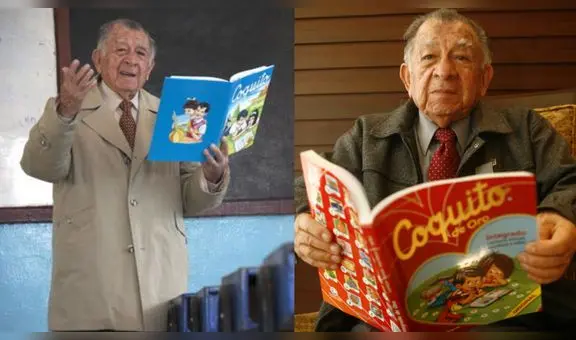 La historia de Everardo Zapata, el peruano que creó "Coquito" y enseñó a leer a millones de niños