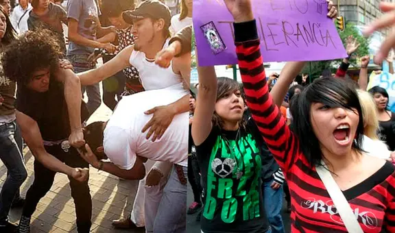 Emos vs. punks: así fue la pelea que paralizó México hace 15 años