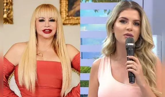 Susy Díaz a Brunella por enviarle carta notarial a Magaly: "Hay que bañarse en aceite para que todo resbale"