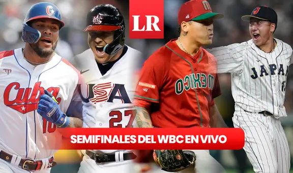 Semifinales EN VIVO: sigue las incidencias de los juegos del Clásico Mundial de Béisbol 2023
