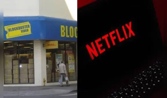 La vez que Blockbuster Video rechazó a Netflix y perdió la oportunidad de evitar la quiebra