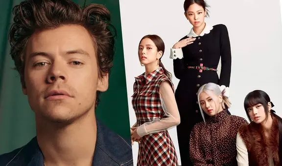 Harry Styles recibió sorpresa de BLACKPINK tras llegar a Corea, según fans