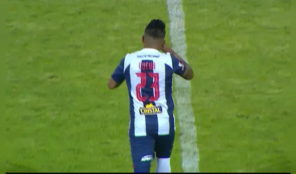 Así fue el debut de Christian Cueva en la derrota de Alianza Lima por la Liga 1