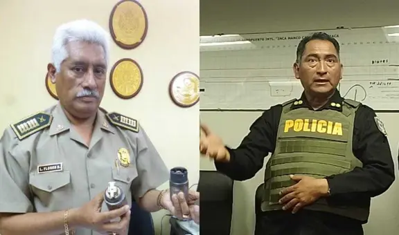 Gobierno remueve de sus cargos a generales PNP investigados por muerte de 28 manifestantes