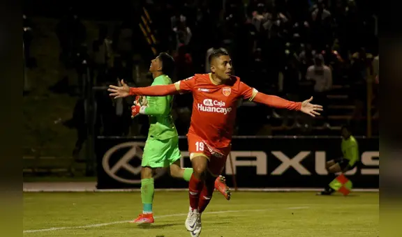 Con Christian Cueva en el campo, Alianza Lima perdió 2-1 frente a Sport Huancayo