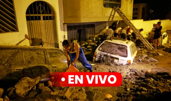 Lluvias en Lima EN VIVO: Senamhi monitorea las quebradas en zonas vulnerables
