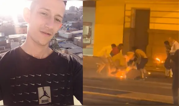 Familia de mujer quemada viva en vía pública exige que capturen al agresor