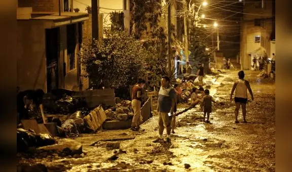 Lluvias en Lima: Senamhi monitoreó quebradas en zonas vulnerables