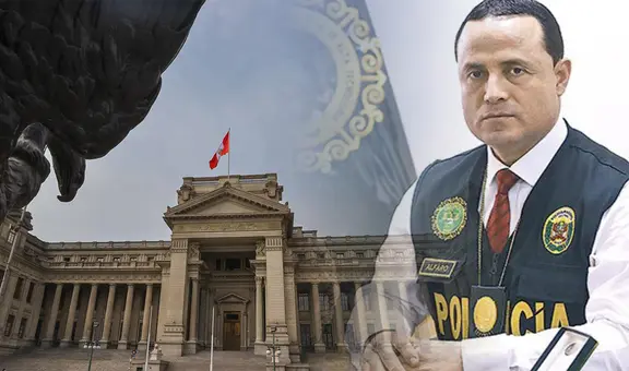Poder Judicial: declaran fundada orden de allanamiento a vivienda de comandante general PNP Raúl Alfaro
